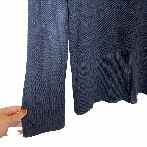 T Alexander Wang Black Knit Sweater with Hood sz Medium - Picture 7 of 7